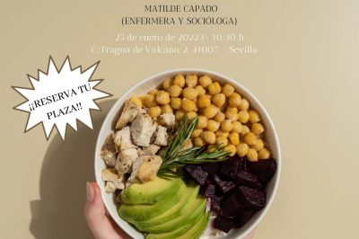 2023-01-25 Cartel Taller Alimentación Saludable