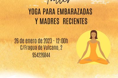 2023-01-26 Cartel Taller de yoga