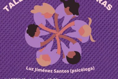 2023-04-18 Cartel Taller entre nosotras