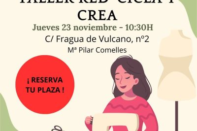 2023-11-23 Taller RedCicla y Crea