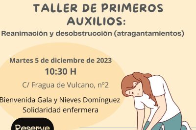 2023-12-05 Taller Primeros Auxilios