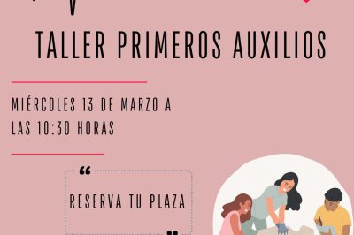 2024-03-13 Taller Primeros Auxilios