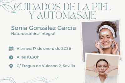 2025-01-17 Taller Cuidados de la piel y automasaje