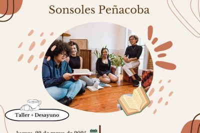 2025-05-22 Taller Club de lectura
