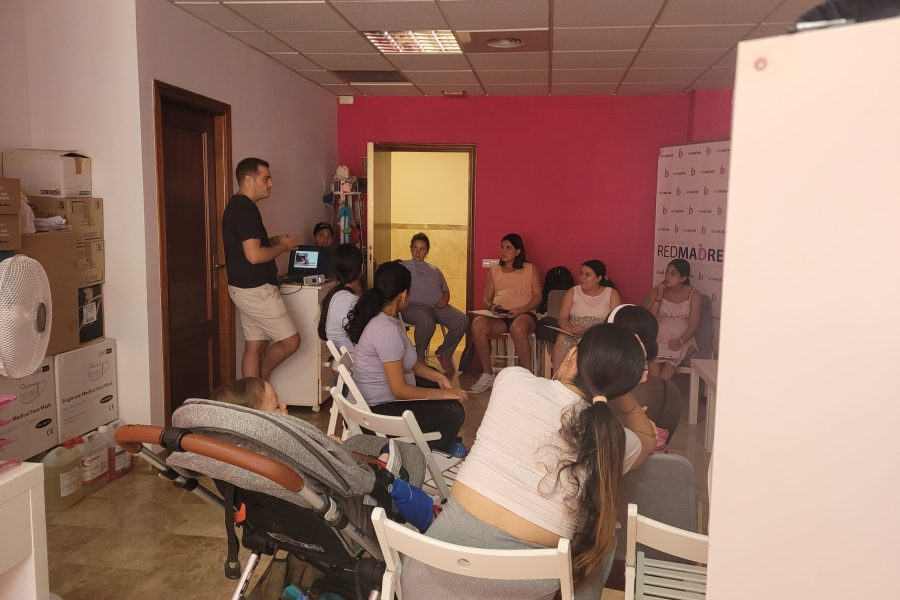 Taller preparación al parto septiembre 25