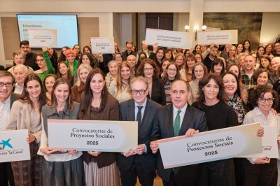 Acto convocatoria Caixa