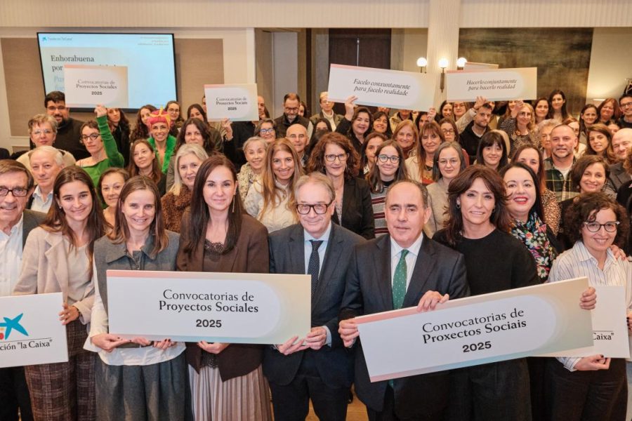 Acto convocatoria Caixa