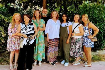 Amaya con ALicante junio 2025
