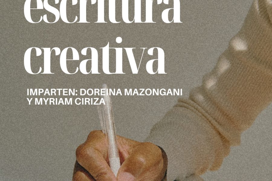 Beige Moderno Taller de Escritura Post para Instagram