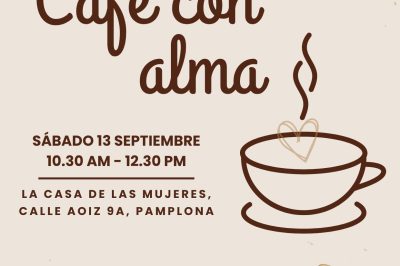 CAFE CON ALMA - 13 SEPTIEMBRE