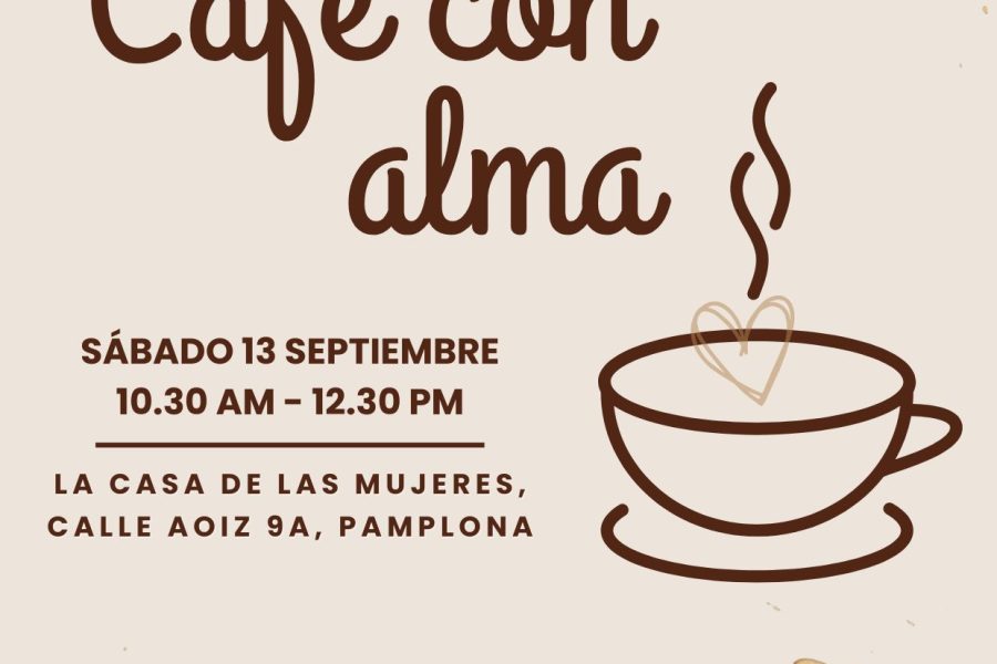 CAFE CON ALMA - 13 SEPTIEMBRE