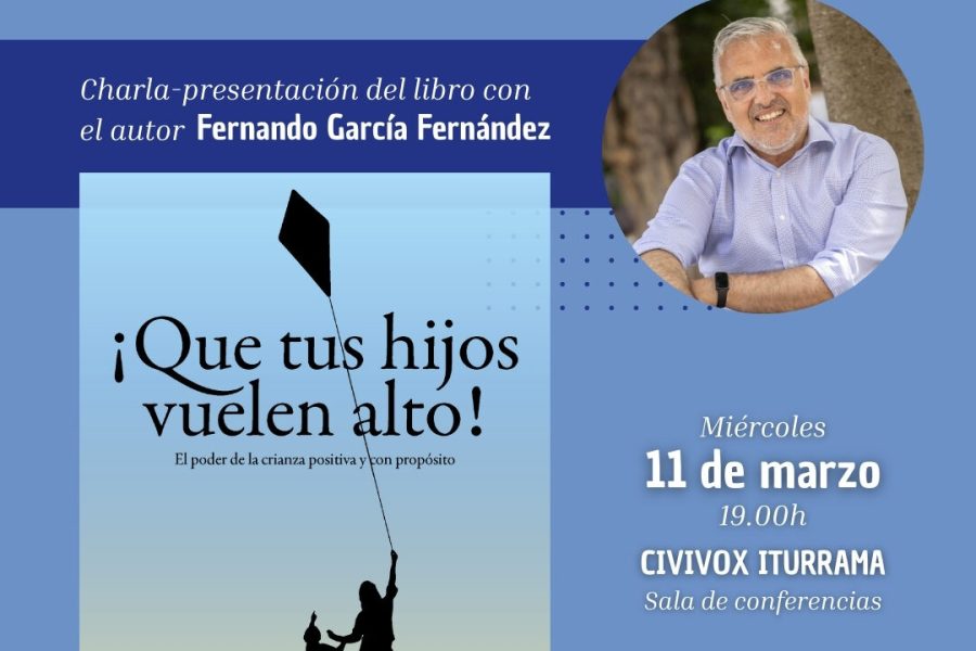 Cartel charla Fernando García