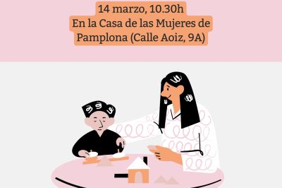Cartel taller primeros vínculos afectivos 14 mar