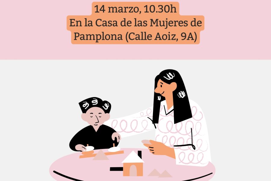 Cartel taller primeros vínculos afectivos 14 mar