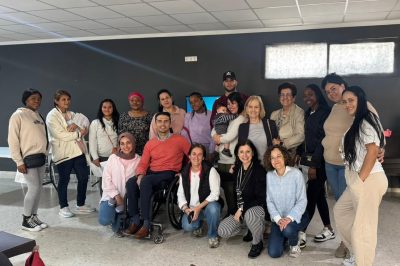 Charla Paco Salinas grupo