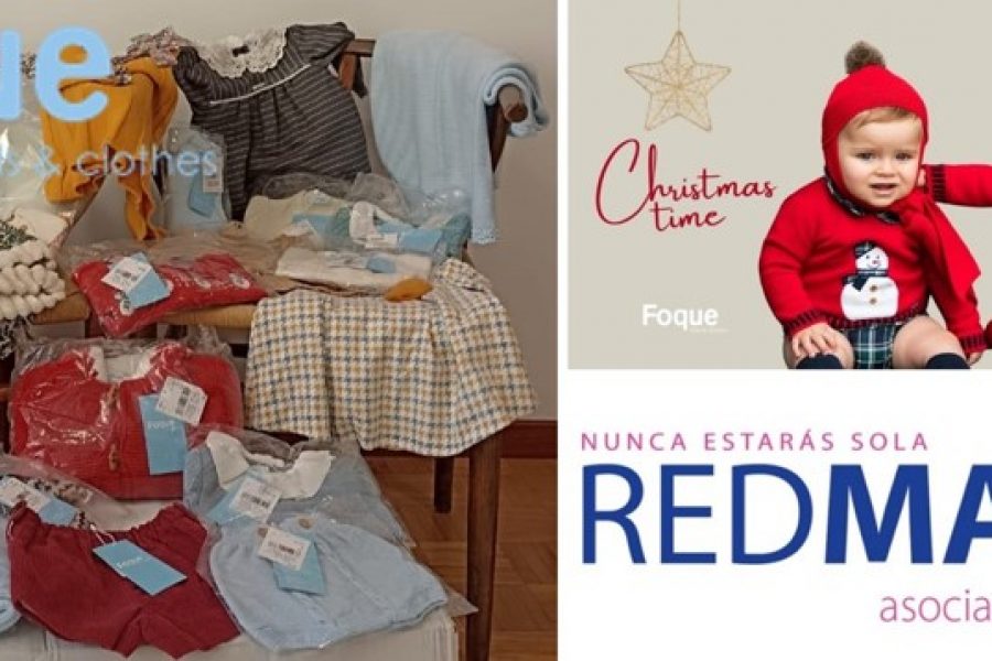 Gracias Foque por a nuestras madres donando lotes de ropa infantil !! - Fundación REDMADRE