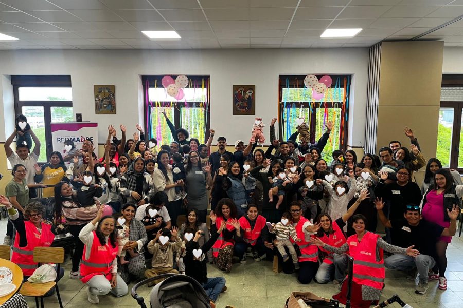 Foto grupal REDMADRE NAVARRA