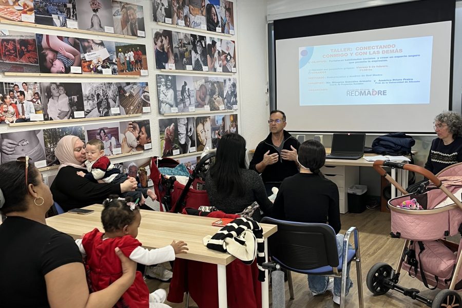 Taller grupal psicologo Alicante