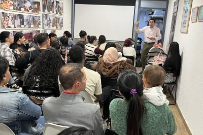 Charla Alicante 2026