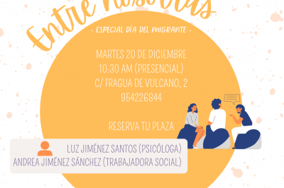 Instagram - Cartel Entre Nosotras 20-12-2022