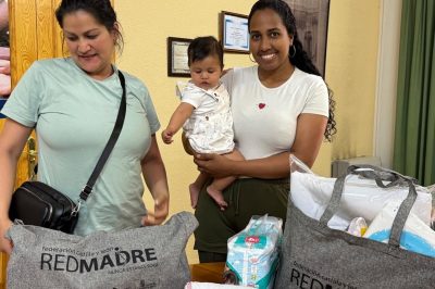 Madres acompañadas en REDMADRE Segovia