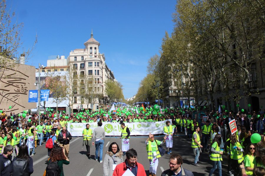 Marcha Sí a la VIDA 201946