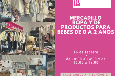 Mercadillo 16 de febrero