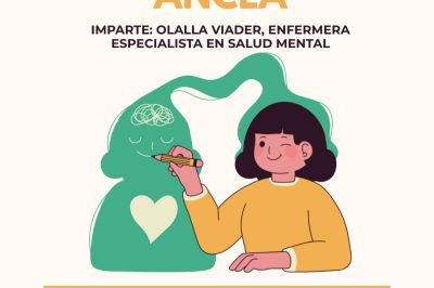 Post de Instagram Salud Mental Ilustrado Verde y Amarillo