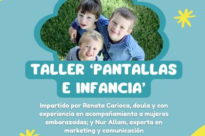 Post de Instagram Taller de Crianza Moderno Verde y Amarillo