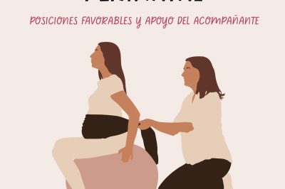 Presentación Preparación Parto Embarazo Femenino Rosa (A4)