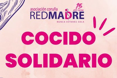 REDMADRE COruña COdico Solidario