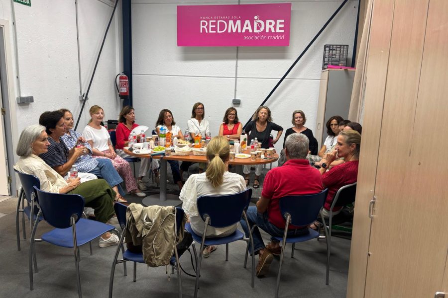 Reunión Voluntarias LR