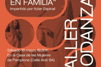 TALLER BIODANZA - 16 MAYO