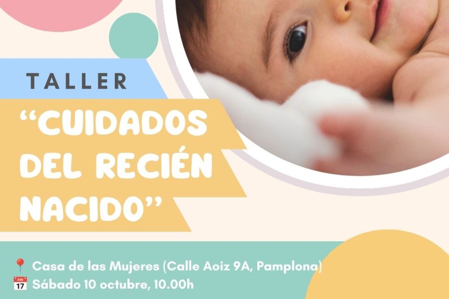 TALLER CUIDADOS BEBÉ - 10 oct