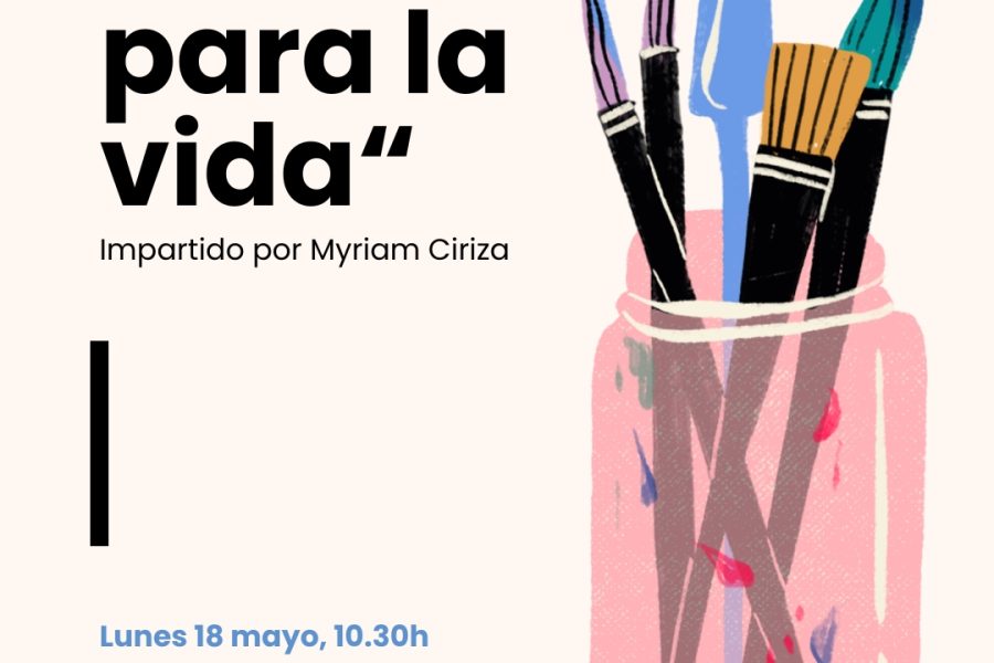TALLER PINTURA - 18 MAYO