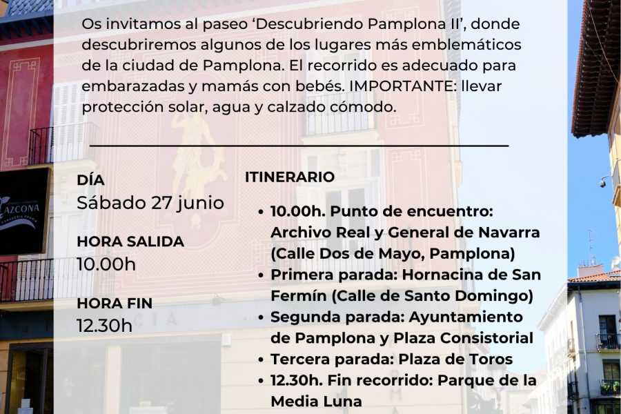 TOUR 2 DESCUBRIENDO PAMPLONA (1)
