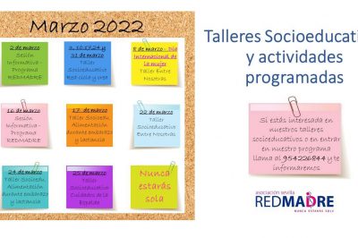 TalleresMarzo