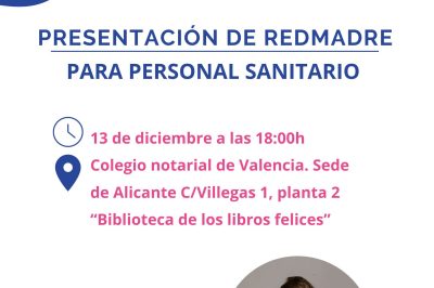presentacion a sanitarios, Alicante 2023